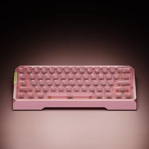 GATERON×MORKBLADE MK60 Collab Limited Edition Set, Custom GT60 PRO Pinky, Magnetic Jade Air switch, 