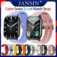 COLMI C60 C61 C80 P45 P30 i31 P28 Plus Smart Watch Sport Silicone Strap COLMI V23 Pro P8 P8 plus GT