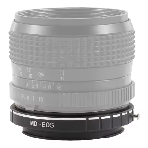 FOTGA Macro Adapter Ring for Minolta MD MC Lens For Canon EOS EF Mount Camera 7D 6D 5D Mark II III 7