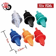 FuTen Plastic Economy Speed Pourer/ Free Flow Pourer / Bottle Stopper / Penutup Botol