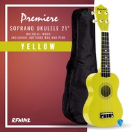 Premiere Soprano Ukulele (Yellow)