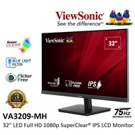 ViewSonic VA3209-MH 31.5” FHD 75Hz IPS LED Backlit Adaptive Sync Monitor ( Speakers, HDMI, VGA, 3 Yr