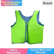 Children High Buoyancy No-inflation Life Jacket