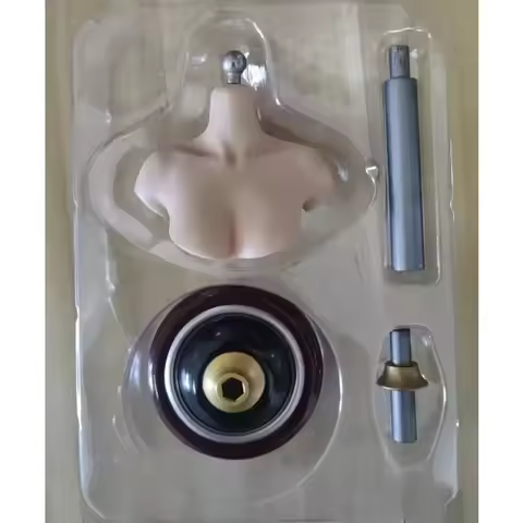 1/6 Scale Half Bust Stand Platform for 12" ACGTOYS ACG-012 Plae/Suntan TBLeague Female Male Head Scu