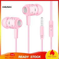 <richstore> Lightweight Wired Headphone Comfortable