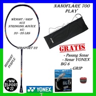 Yonex NANOFLARE 700 PLAY ORIGINAL Badminton Racket