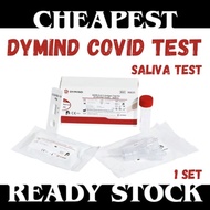 [KKM APPROVED] DYMIND C0VID 19 Test Saliva Sample Corona Virus Tester