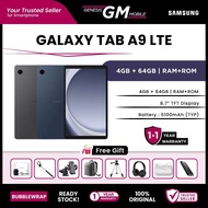 Samsung Galaxy Tab A9 LTE (4GB RAM 64GB ROM) - Original SAMSUNG Malaysia