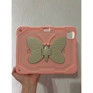 Ipad Pro 11 Inch Case Pink Butterfly Pattern