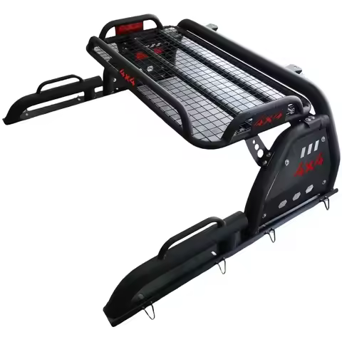 Car External Accessories Roll Sport Bar for Tacoma Hilux Ranger GreaWall Poer Cannon Wingle