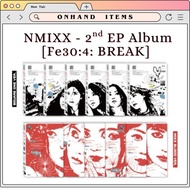 NMIXX - 2nd EP - Fe304: [BREAK] Sealed Albums