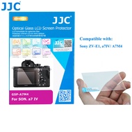 JJC Tempered Glass LCD Screen Protector for Sony ZV-E10 II A6700 ZV-E1 A7IV A7M4 A7CR A7C II Camera