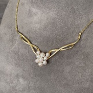 TASAKI 18K珍珠項鍊