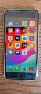 Apple iPhone SE2 黑色 256gb 有mon 貼及套