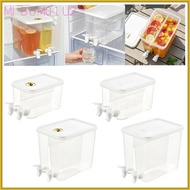 [mibum01uz] Iced Beverage Dispenser Iced Beverage Dispenser Juice Drinks Dispenser Fridge Beverage L