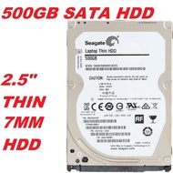 (REFURBISHED)SEAGATE 500GB LAPTOP THIN HDD  /32MB CACHE/ LAPTOP HARD DRIVE(ST500LM021)  100% HEALTH THREE MONTHS WARRANTY