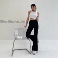 Flare Pants - Highwaist Flare Pants - Highwaist Cutbray culottes