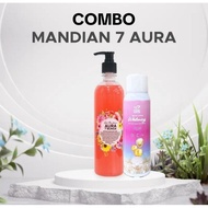 Dherbs Combo Mandian Aura 7 Flowers And Spray Whitening