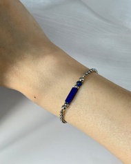True Blue - 青金石手鍊/醫療鋼/青金石方條/青金石/天然石/一秒
