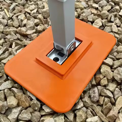 Awning Base Bracket Fit Thule Omnistor Fiamma RV Camper Awning Replacement Mount Accessories