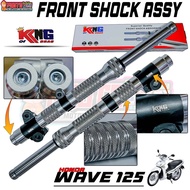 ◮ ✑ Lighten Front Shock with Inner Tube Wave125 , Xrm , Rs125 , Smash , Raider Free JRP Sticker