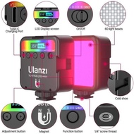 HP Ulanzi vl49 rgb mini led video lighting camera quality creatorhp