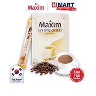 Maxim White Gold Coffee Mix / Kopi Moka Korea 100 Sachet