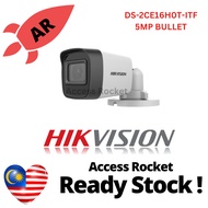 HIKVISION CCTV 5MP DS-2CE16H0T-ITF/2.8MM 5MP Fixed Mini Bullet Camera