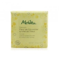 Melvita - 香皂 - 檸檬樹花和椴樹蜂蜜 100g/3.5oz - [平行進口]