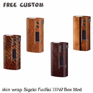 Garskin vapor  Sigelei fuchai 213W I ( FREE CUSTOM )