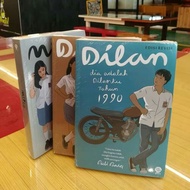 Novel Dilan PAKEJ COMBO ORIGINAL BOOK ready stock
