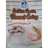 Twinfish Golden Peanut Crisp Candy (Prawn Candy)[350g/pack]