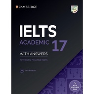 < Liwen Campus Purchase > IELTS Official Full Real Question Book (Academic Group) IELTS 17 Academic 