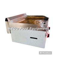 ♞,♘Burger Griddle  GAS type Heavy Duty Hamburger Fryer