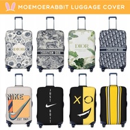 Fashion Luggage Cover Protector Elastic Cute Suitcase Cover Personalized Maleta Cover Luggage Access
