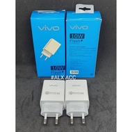 Vivo 10W 2A Flash Charging Charger Adapter Vivo 10W Flash Charger Head Universal Travel Adapter