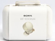 SONY WF-1000XM4(S) 白金銀無線降噪高分辨率音質索尼