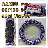 CAMEL tyre 90/100-16 52M CM705