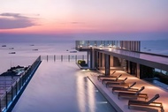 อพาร์ตเมนต์ 1 ห้องนอน 1 ห้องน้ำส่วนตัว ขนาด 29 ตร.ม. – พัทยากลาง (N11 The Base, Infinity pool , 100