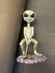 e.T.外星人打哥爾夫球