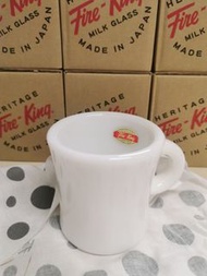 Fire King Japan C Handle Extra Heavy Mug Fireking