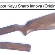 popor kayu sharp innova original pabrikan copotan dari baru