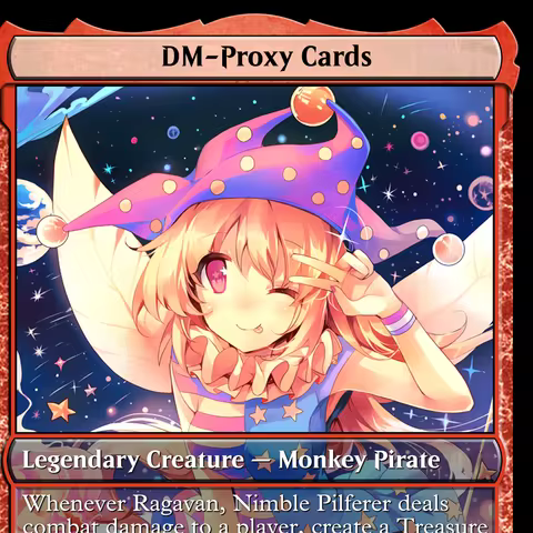 TCG Proxy Cards for Home Play cards Jeweled lotus Doubling Season Demonic The Tutor Ur Dragon Gathe