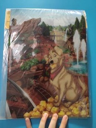 A4 Size Disney Double Side Folder A4 size 迪士尼雙面Folder