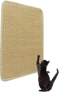 Cat Scratching Mat 15.7x11.8inch Sisal Mat Cat Wall Scratcher Scratch Rug Sisal CatScratching Wall f
