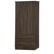[CHANFURNITURE SABAH] 2 Door (21/2') Wardrobe (EM) WD SU932-SD