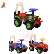 Kids Twister Ride On Push Car 4 Wheel Musical Sit On Toy for 0–4 Years Mainan Kereta Budak