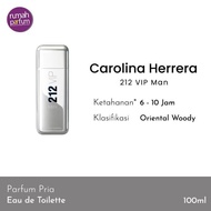 SPECIAL Carolina Herrera Parfum Original 212 VIP Man
