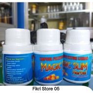 Kapsul Magic Slim Pelentur Lemak Alami Diet 30 Kapsul promo