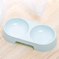 Economy Candy Pet Bowl Double Food & Water Feeding Colourful Bowl Cat Dog Kitten Puppy Budget Bowl B